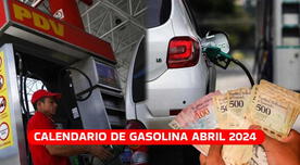 Gasolina subsidiada en Venezuela 2024: Revisa el CRONOGRAMA OFICIAL hasta el 21 de abril