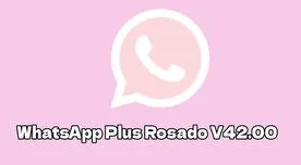 DESCARGA WhatsApp Plus Rosado V42.00: LINK GRATIS del APK versión abril 2024