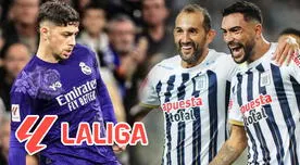 LaLiga impactó al resaltar a jugador de Alianza Lima y lo comparó con Federico Valverde