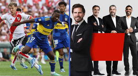 Panelistas de ESPN colocaron a Advíncula en el once ideal del Boca Juniors vs. River Plate