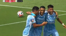 Yoshimar Yotún hizo estallar el Alberto Gallardo: de penal anotó el 1-0 ante Cusco FC - VIDEO