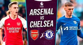Arsenal vs. Chelsea EN VIVO por ESPN: pronóstico y a qué hora juega por Premier League