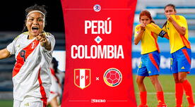 Perú vs Colombia Sub 20 femenino: horario y dónde ver partido de hoy por DIRECTV