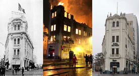 Así lucía este edificio de Lima hace 100 años antes de ser destruido por un incendio