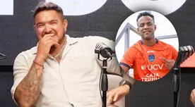 ‘Loco’ Vargas explotó de la risa cuando lo compararon con Nilson Loyola - VIDEO