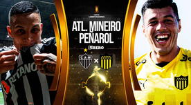 Atlético Mineiro vs. Peñarol EN VIVO por ESPN: transmisión del partido