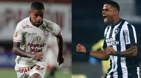 ¿Dónde ver Universitario vs. Botafogo y en qué canal pasan el partido por Copa Libertadores?