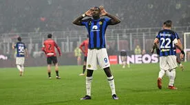 Inter celebró ante su clásico rival: venció 2-1 a Milan y se coronó campeón de la Serie A