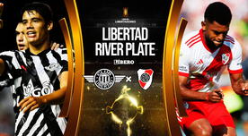 Libertad vs. River Plate EN VIVO por ESPN: a qué hora y canal para ver Libertadores