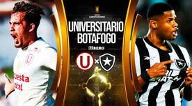 Universitario vs. Botafogo EN VIVO: a qué hora juegan y en qué canal