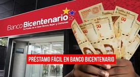 Préstamo FÁCIL en Banco Bicentenario: SOLICITA ASÍ un crédito por PRIMERA VEZ