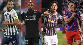 Tabla de Posiciones del Grupo A de la Copa Libertadores con empate de Fluminense y Cerro