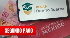 Beca Benito Juárez 2024: FECHA DE PAGO y montos oficiales del segundo depósito