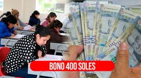 Bono para docentes y auxiliares 2024: consulta FECHA DE PAGO de los 400 soles en Perú