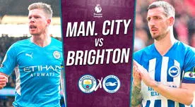Manchester City vs. Brighton EN VIVO por ESPN: transmisión del partido