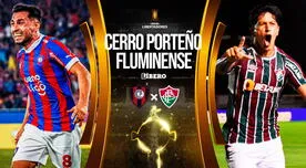 Cerro Porteño vs. Fluminense EN VIVO por ESPN: horarios y cómo ver la Copa Libertadores