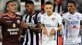Tabla de posiciones Grupo D de la Libertadores con el Universitario vs Botafogo