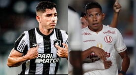 Alineación confirmada de Universitario y Botafogo para la Copa Libertadores