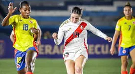 Perú perdió 1-0 contra Colombia en el hexagonal final del Sudamericano Femenino Sub 20