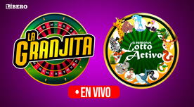 Resultados de Lotto Activo y la Granjita, 25 de abril: datos explosivos y animalitos ganadores