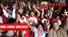 Bono Somos Venezuela, abril 2024: ACTIVA el subsidio HOY y recibe el monto vía Sistema Patria