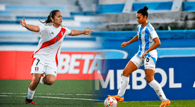 ¿A qué hora juega Perú vs. Argentina y en qué canal ver el Sudamericano Sub 20 femenino?