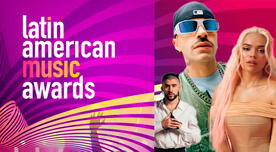 Latin American Music Awards EN VIVO: horario y canales para ver la premiación HOY