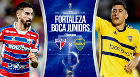 Fortaleza vs. Boca Juniors EN VIVO por Copa Sudamericana: cuándo, a qué hora y dónde ver