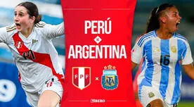 Perú vs Argentina Sub 20 EN VIVO: fecha, hora, canal y dónde ver Sudamericano femenino