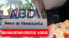 Banco de Venezuela 2024: GUÍA FÁCIL para obtener un crédito de 14.000 bolívares