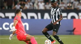 Botafogo celebró victoria ante Universitario con peculiar publicación: "Helado"