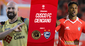 Cusco FC vs. Cienciano EN VIVO por Liga 1: a qué hora juegan y en qué canal