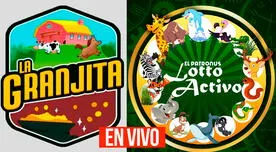 Resultados Lotto Activo y la Granjita: datos fijos y animalitos ganadores de HOY, 26 de abril