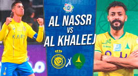 Al Nassr vs. Al Khaleej EN VIVO: a qué hora juegan, en qué canal y pronóstico