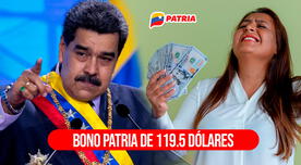 Bono Patria de 119.15 dólares: ACTIVA el pago y recibe el MONTO por Sistema Patria en Venezuela