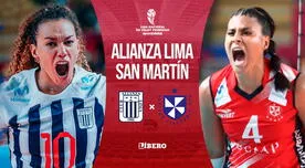 Alianza Lima vs. San Martín EN VIVO por la Final Liga Nacional de Vóley: a qué hora juega y canal