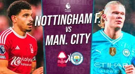 Manchester City vs Nottingham Forest EN VIVO: horario y dónde ver Premier League