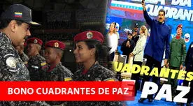 Bono Cuadrantes de la Paz, abril 2024: COBRA el NUEVO monto en 5 pasos por Sistema Patria