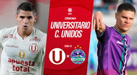 Universitario vs Comerciantes Unidos EN VIVO por Liga 1: fecha, hora, pronóstico y dónde ver