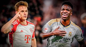 Canal confirmado del Bayern Múnich vs. Real Madrid por la semifinal de Champions League