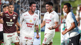 ¿Quién es el máximo goleador de Universitario en lo que va de la temporada 2024?