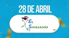 Sinuano Día de HOY EN VIVO, 28 de abril: así se jugó el último de la lotería colombiana