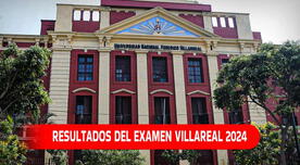 Lista de ingresantes Villarreal 2024: consulta resultados y puntajes oficiales