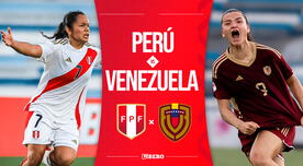 Perú vs Venezuela Sub 20 Femenino EN VIVO: a qué hora juega y dónde ver partido por Sudamericano
