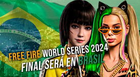 Free Fire World Series Global Finals 2024: Cuándo será y por dónde se transmitirá