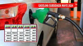 Gasolina subsidiada HOY, 2 de mayo: CONSULTA si se actualizó el CALENDARIO 2024