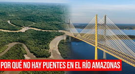 La increíble razón por la que el Río Amazonas no tiene NINGÚN puente para transitar
