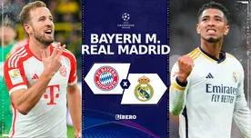 Real Madrid vs. Bayern Múnich EN VIVO: cuándo juegan, hora, canal y pronóstico