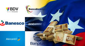 NUEVA LISTA de códigos bancarios para transferencias y pagos en los bancos de Venezuela