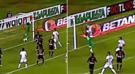¡Imparable! La fenomenal doble atajada de Cáceda que evitó el gol de Alianza Lima